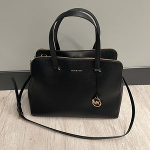 Michael Kors Black Work/Laptop Bag
